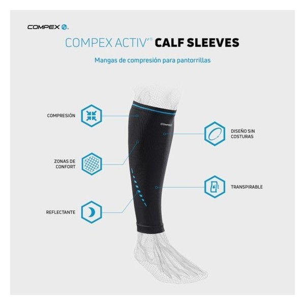 PANTORRILLERA COMPLEX ACTIV CALF SLEEVES DJO T/S