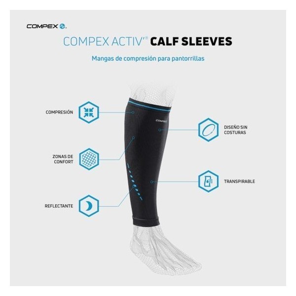 PANTORRILLERA COMPLEX ACTIV CALF SLEEVES DJO T/L