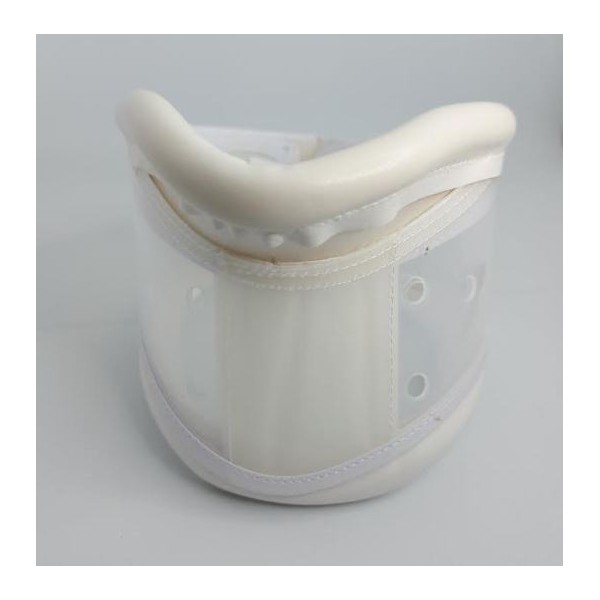 COLLARIN CERVICAL MENTON RIGIDO BLANCO T/L