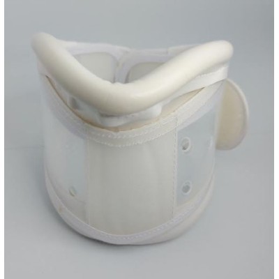 Collarin cervical menton t-m rigido blanco