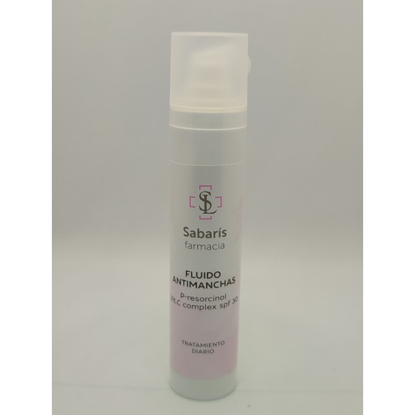 FLUIDO ANTIMANCHAS SPF 30 FARMACIA SABARIS 50 ML