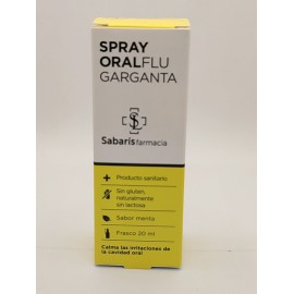 SPRAY ORALFLU GARGANTA 20ML FARMACIA SABARIS