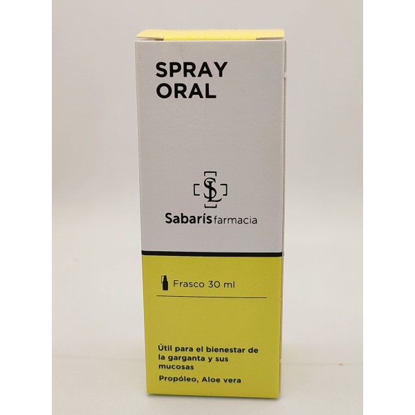 SPRAY ORAL 30ML FARMACIA SABARIS