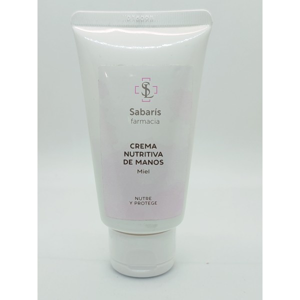 CREMA NUTRITIVA MANOS 50 ML FARMACIA SABARIS