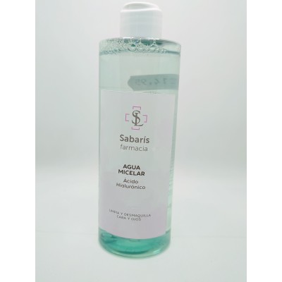 AGUA MICELAR 400 ML FARMACIA SABARIS