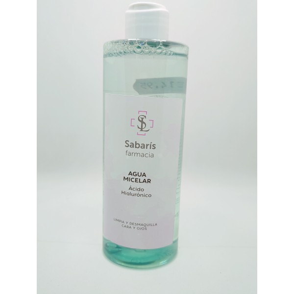 AGUA MICELAR 400 ML FARMACIA SABARIS