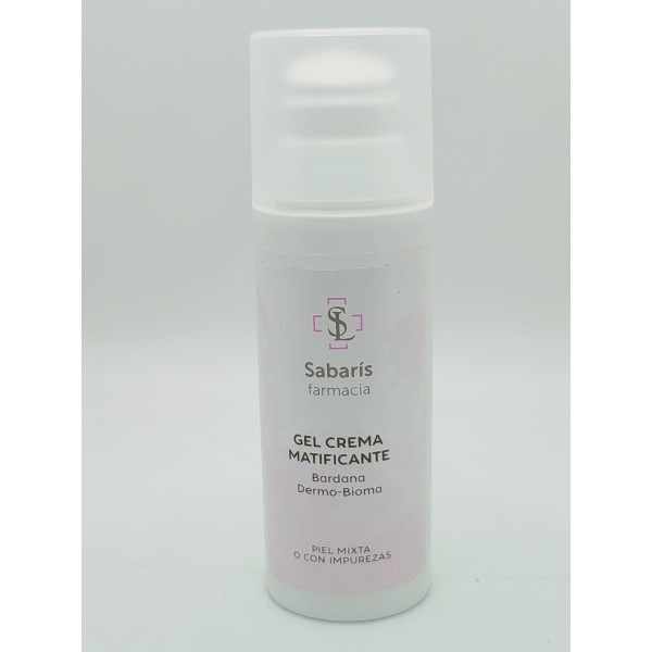 GEL CREMA MATIFICANTE 50 ML FARMACIA SABARIS