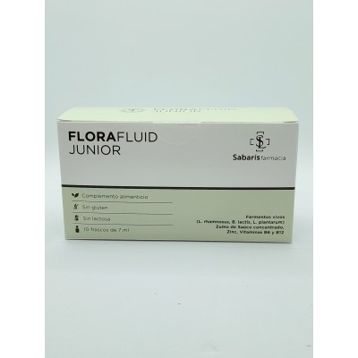 FLORAFLUID 10 FRASCOS SABARIS FARMACIA