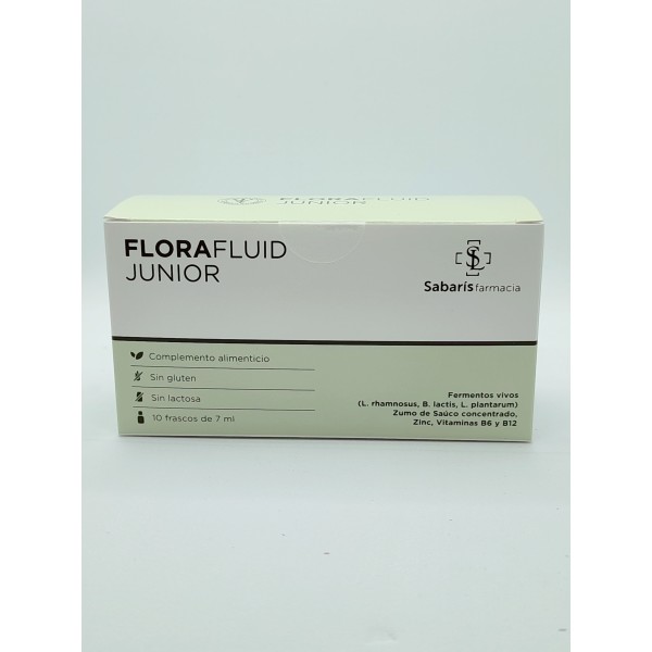 FLORAFLUID 10 FRASCOS SABARIS FARMACIA