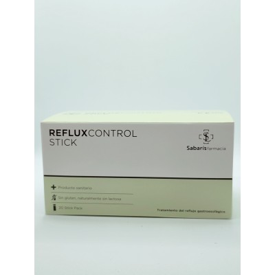 REFLUX CONTROL 20 SOBRES SABARIS FARMACIA