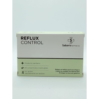 REFLUX CONTROL 24 COMP MAST SABARIS FARMACIA