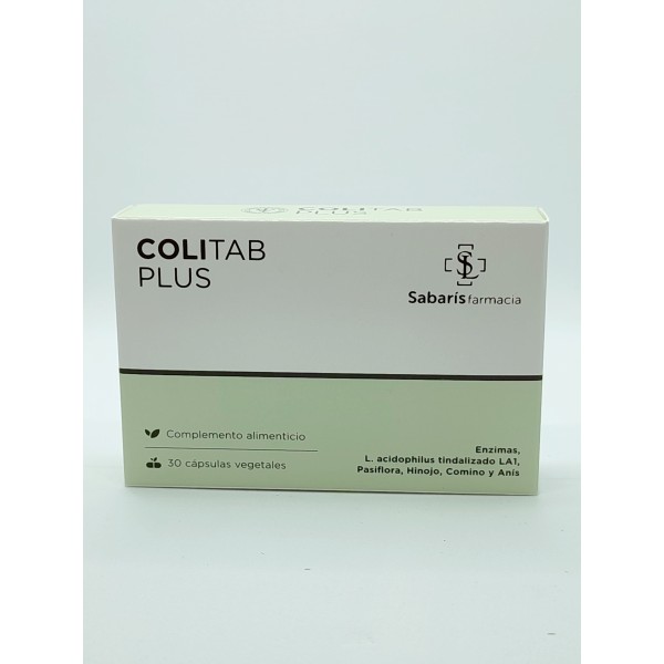 COLITAB PLUS 30 CAPS SABARIS FARMACIA