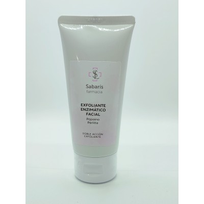 EXFOLIANTE ENZIMATICO FACIAL FARMACIA SABARIS 75 ML