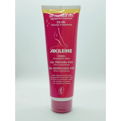 AKILEINE GEL FRESCURA VIVE PIES CANSADOS 1 TUBO 125 ml