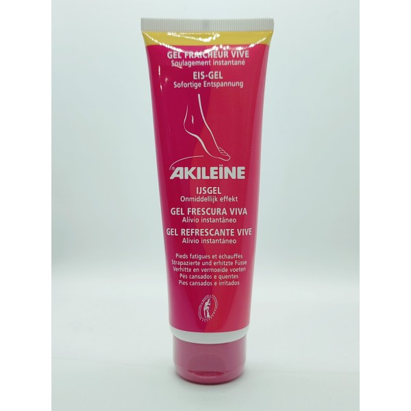 AKILEINE GEL FRESCURA VIVE PIES CANSADOS 1 TUBO 125 ml