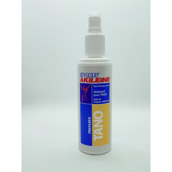 AKILEINE TANO LOCION CURTIDORA PARA PIES 1 ENVASE 100 ml