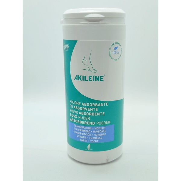 AKILEINE POLVO ABSORVENTE 1 ENVASE 75 g