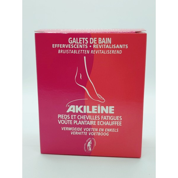 AKILEINE PASTILLAS EFERVESCENTES REVITALIZANTES 6 UNIDADES 20 g