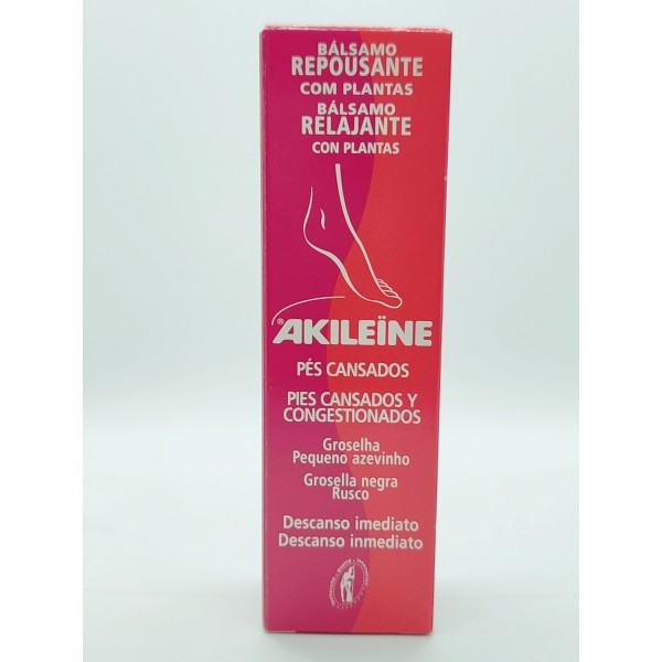 AKILEINE BALSAMO RELAJANTE PIES 1 TUBO 75 ml