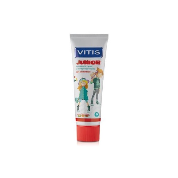 VITIS JUNIOR GEL DENTIFRICO 1 ENVASE 75 ml