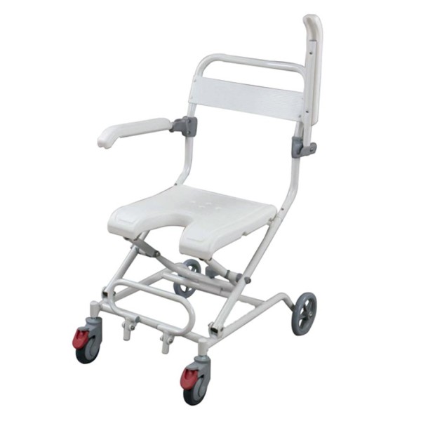 SILLA DUCHA PLEGABLE ALUMINIO U360 PRIM