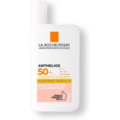 Anthelios spf- 50+ fluido extremo color la roche