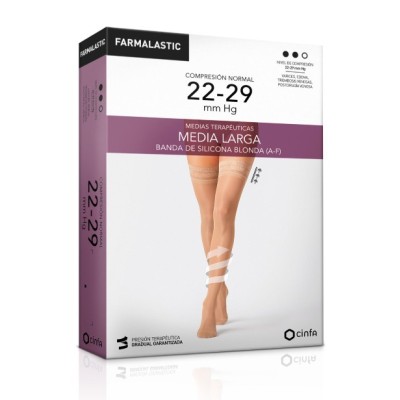 MEDIA LARGA COMP NORMAL FARMA CAMEL T-GDE BLONDA