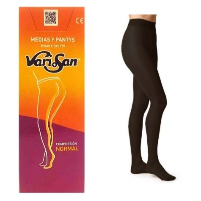 PANTY COMP NORMAL 140 DEN VARISAN TALLA 5 1 UNIDAD COLOR NEGRO