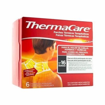 Thermacare 2 parches cuello hombros muñecas