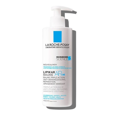 LA ROCHE POSAY LIPIKAR BAUME APM LA ROCHE POSAY 1 ENVASE 400 ML