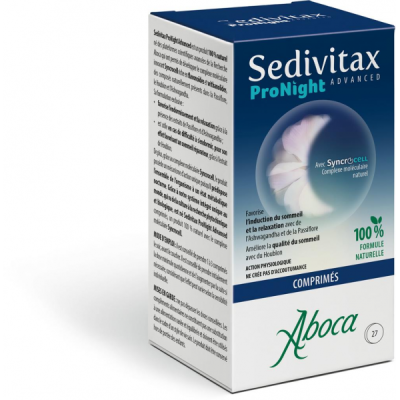 SEDIVITAX NOCHE ADVANCED 27 COMPRIMIDOS