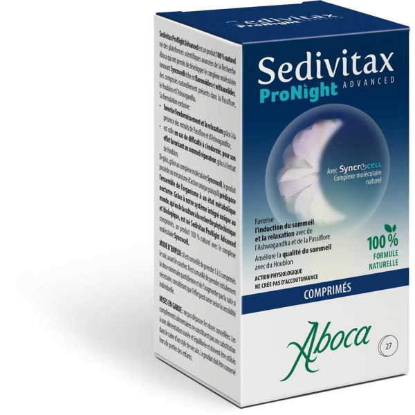 SEDIVITAX NOCHE ADVANCED 27 COMPRIMIDOS