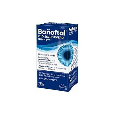 BAÑOFTAL OJO SECO SEVERO 1 FRASCO 10 ML MULTIDOSIS