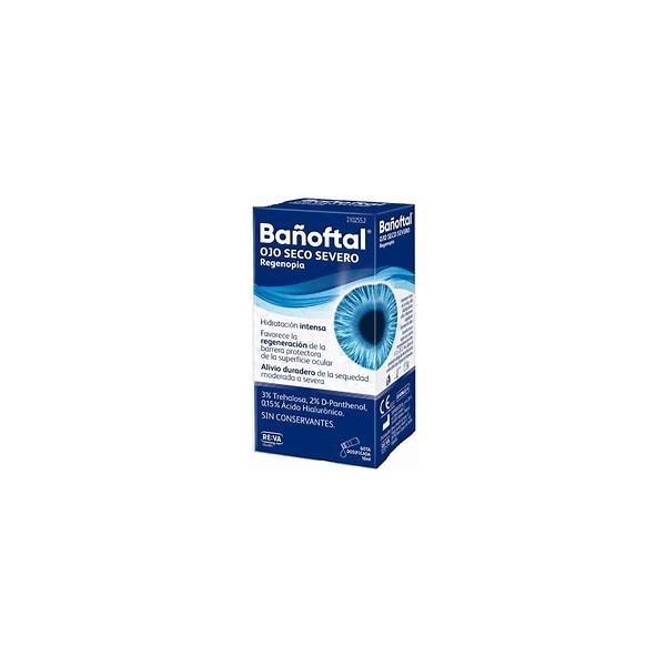 BAÑOFTAL OJO SECO SEVERO 1 FRASCO 10 ML MULTIDOSIS