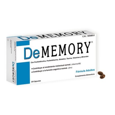 Dememory 30 cap