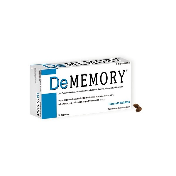 DEMEMORY 30 CAPSULAS