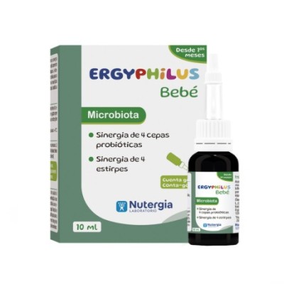 ERGYPHILUS BEBE GOTAS 10ML