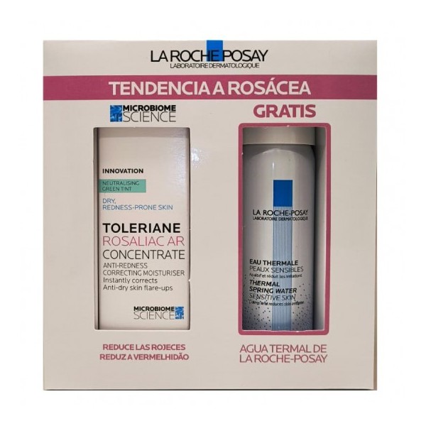 LA ROCHE-POSAY COFRE ROSALIAC TOLERIANE AR FL 40 ML