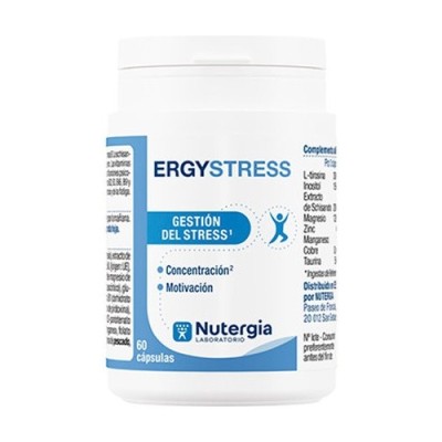 ERGYSTRESS 60 CAPSULAS NUTERGIA