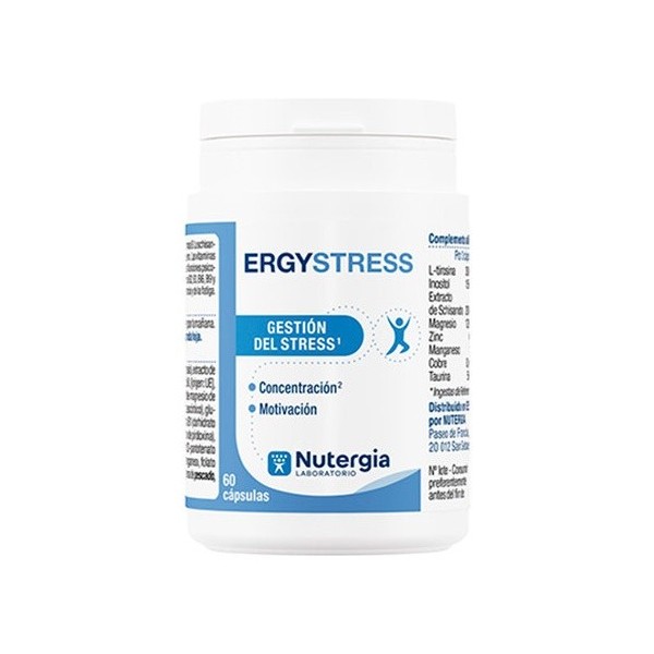 ERGYSTRESS 60 CAPSULAS NUTERGIA