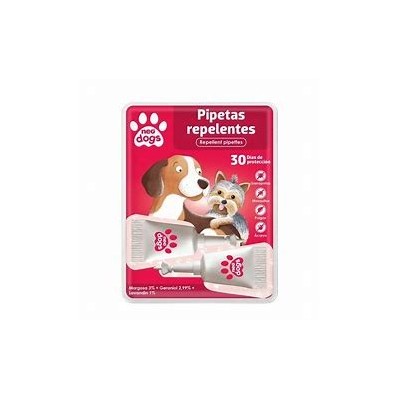 NEO DOGS PIPETAS REPELENTES 2 UNID PERROS