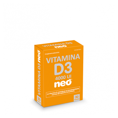 VITAMINA D3 NEO 30 CAPSULAS