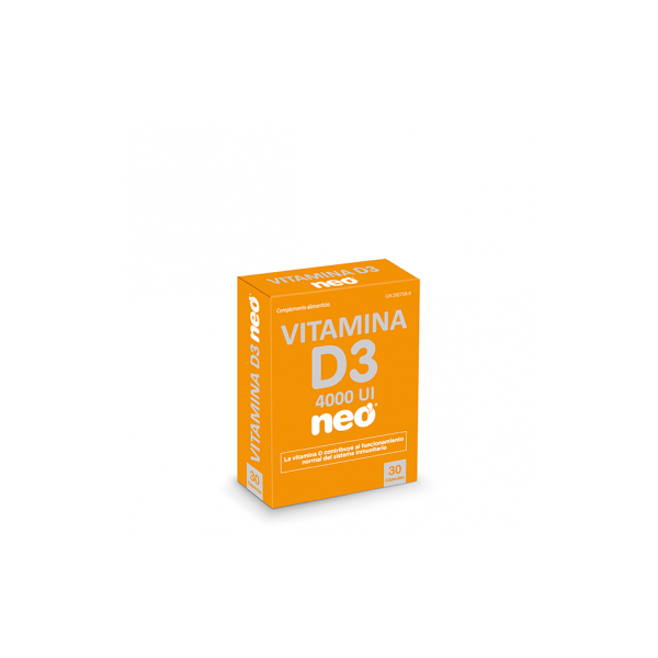 VITAMINA D3 NEO 30 CAPSULAS