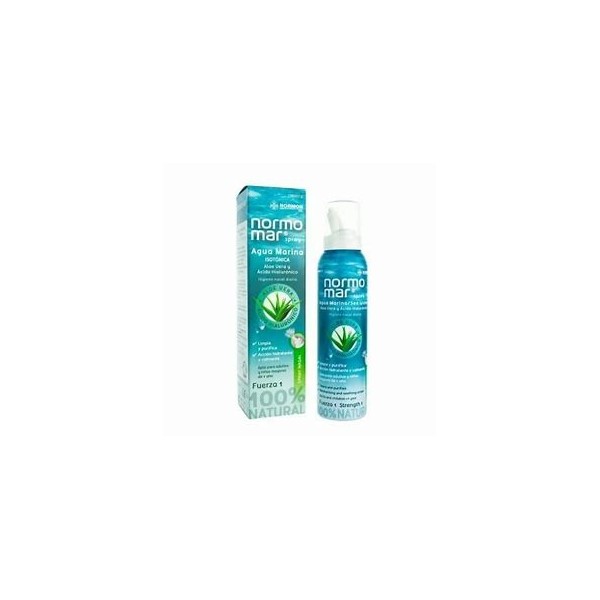 NORMOMAR SPRAY NASAL DESCONGESTIVO 1 SPRAY 120 ml ALOE VERA EUCALIPTO