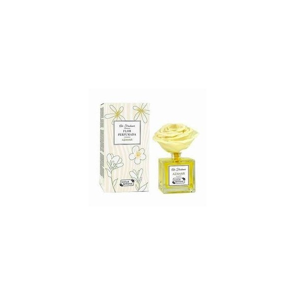 NATUR BOTANIC AIR FRESHENER FLOR PERFUMADA 1 ENVASE 90 ml  AROMA AZAHAR