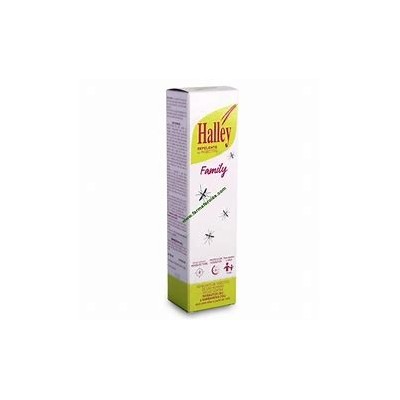 HALLEY FAMILY REPELENTE DE INSECTOS 1 VAPORIZADOR 200 ml