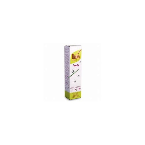 HALLEY FAMILY REPELENTE DE INSECTOS 1 VAPORIZADOR 200 ml