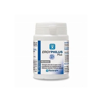 ERGYPHILUS PLUS 60 CAPSULAS NUTERGIA