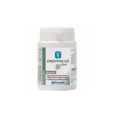 ERGYPHILUS CONFORT 60 CAPS NUTERGIA