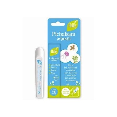 HALLEY PICBALSAM INFANTIL 1 ROLL ON 12 ML